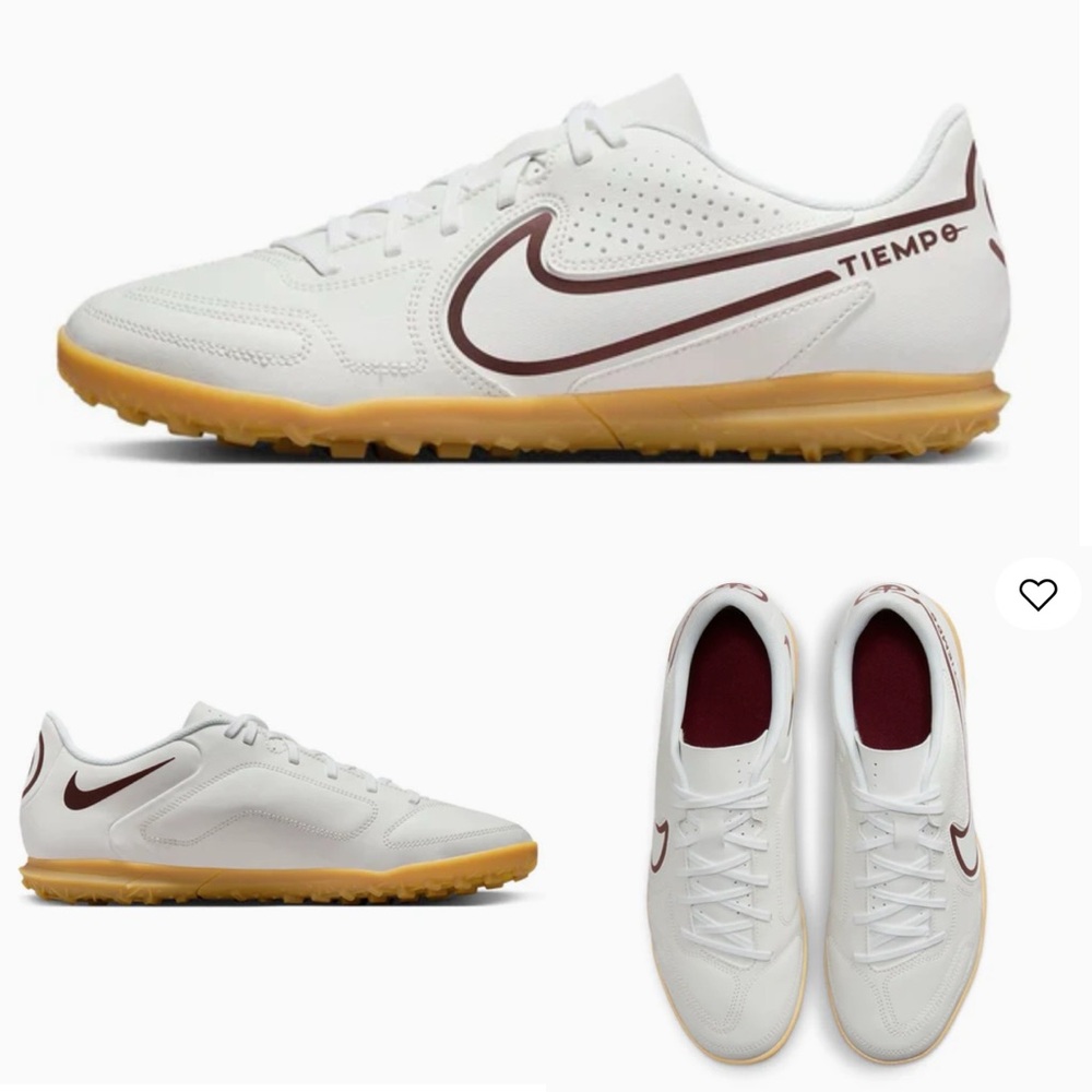 Nike Tiempo Legend 9 Club Turf Soccer Cleats